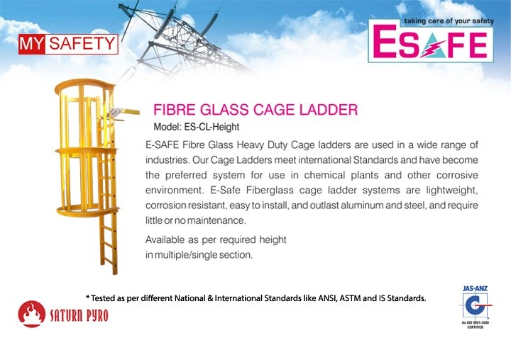 Pultruded Fibre Glass Ladders and Structures - Malaysia, Johor Bahru, Kuala Lumpur, Selangor, Penang