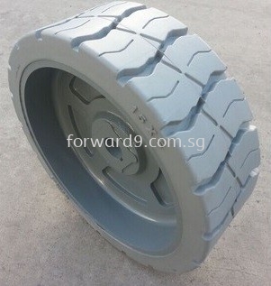 Genie Scissor Lift Tyre