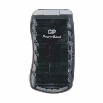 GP Batteries Universal PowerBank Charger GPPB19BS-C1
