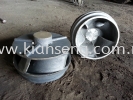 Iron casting 5-blades clarifier impeller Impeller Iron Casting