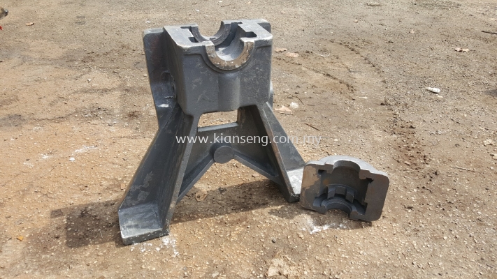 Dutile iron casting bearing housing