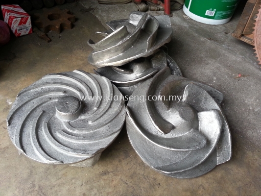 304 5-Blades impeller 