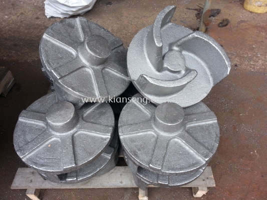 304 3-Blades impeller 