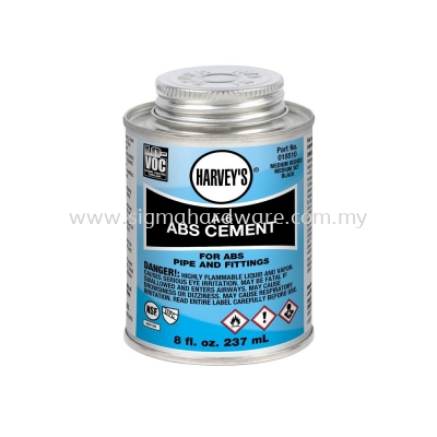 ABS Solvent Cement - Harvey's A6