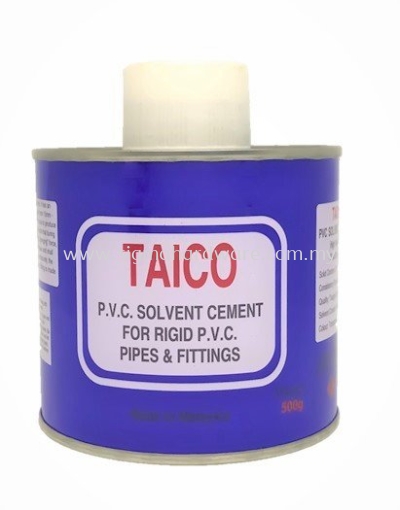 PVC Solvent Cement - TAICO