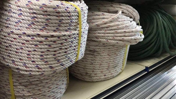 Nylon rope 3mm, 4mm, 5mm, 6mm , 8mm 