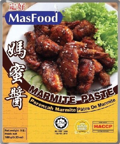 MARMITE PASTE Nanyang Chinese Cuisine Series Paste