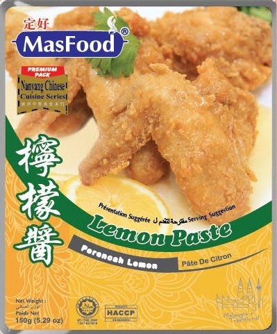 LEMON PASTE Nanyang Chinese Cuisine Series Paste