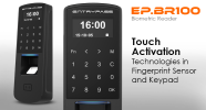 BR100 Biometric Reader Biometrics EntryPass Door Access System