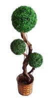 5 Ft Ball Tree (CBB) (FS066) Artificial Plant (Sell & Rent)