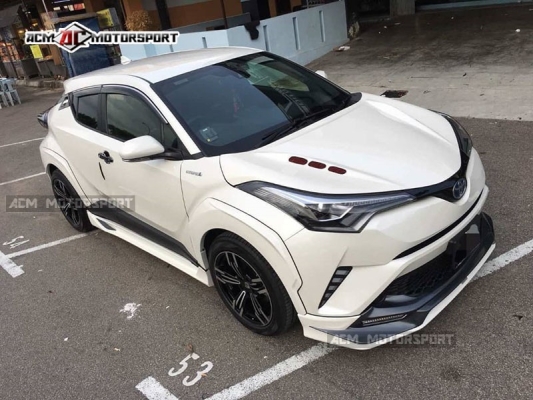 Toyota CHR trd sportivo design bodykit