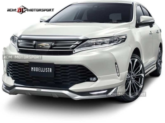 Toyota harrier 2018 modellista design  bodykit