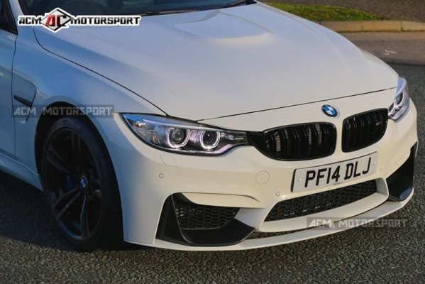 Bmw f80 peformance front lips