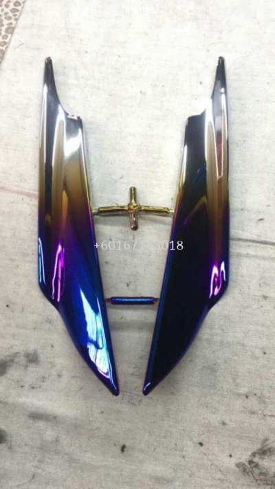 2016 2017 2018 honda civic fc spoiler wing type r  roof spoiler 