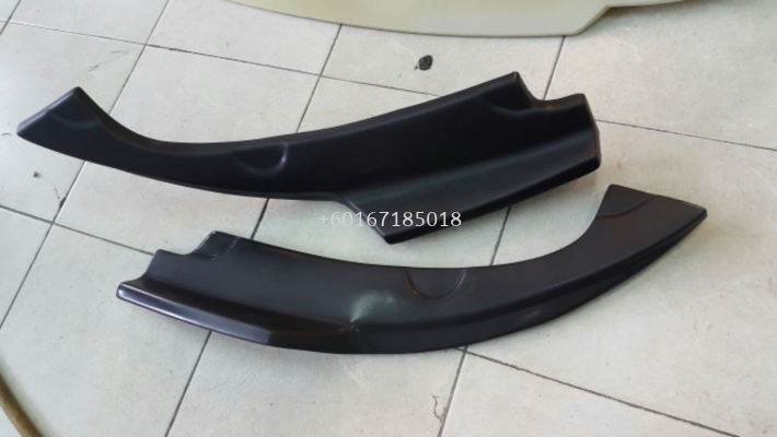 2016 2017 2018 Honda civic fc spoiler votex generator rear Diffuser 