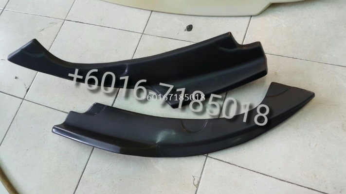 2016 2017 2018 Honda civic fc spoiler votex generator rear Diffuser 