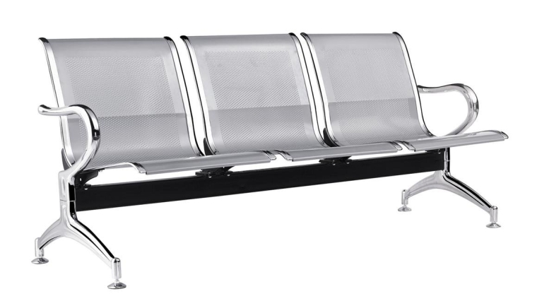 Airport Steel Link Chair GOAIR-0215 GOAIR-0215 PUBLIC Chair Office Chairs