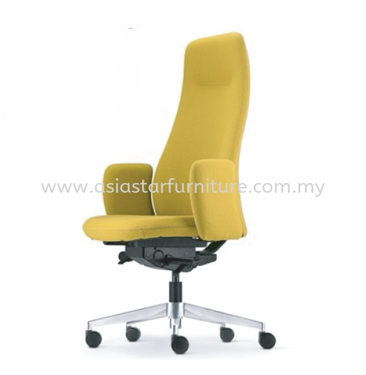 EVE HIGH BACK DIRECTOR CHAIR | LEATHER OFFICE CHAIR IPOH PERAK