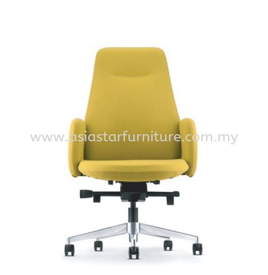 EVE MEDIUM BACK DIRECTOR CHAIR | LEATHER OFFICE CHAIR AYER KEROH MELAKA