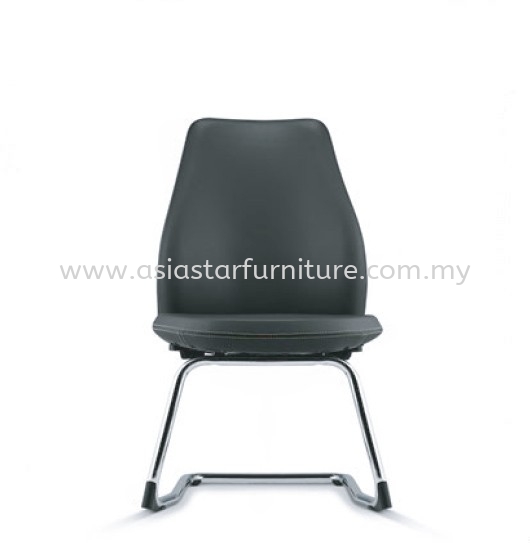 EVE VISITOR DIRECTOR CHAIR | LEATHER OFFICE CHAIR KL SENTRAL MALAYSIA