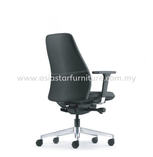 EVE LOW BACK DIRECTOR CHAIR | LEATHER OFFICE CHAIR PJ SELANGOR