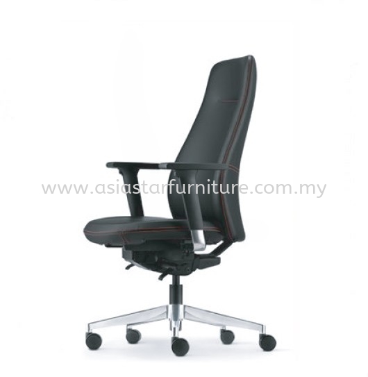 EVE MEDIUM BACK DIRECTOR CHAIR | LEATHER OFFICE CHAIR KL MALAYSIA