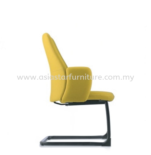 EVE VISITOR DIRECTOR CHAIR | LEATHER OFFICE CHAIR BAYAN LEPAS P.PINANG