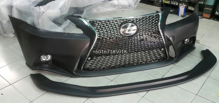 Lexus is250 bodykit Bumper f sport pp new set 