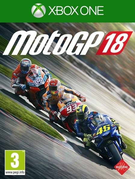 XBox One Moto Gp 18