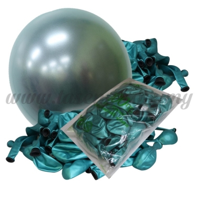 12inch Candy Balloons - Aqua 50pcs (B-CD12-775)