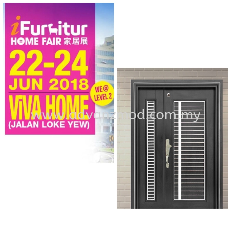 22-24 Jun Exthabition At Viva Home . Booth No B08 & B09 (IFurnitur)