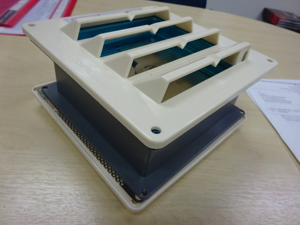 COOLMAX CM-1110R VENTILATOR PORT (SQUARE) 220V OR 110V A/C