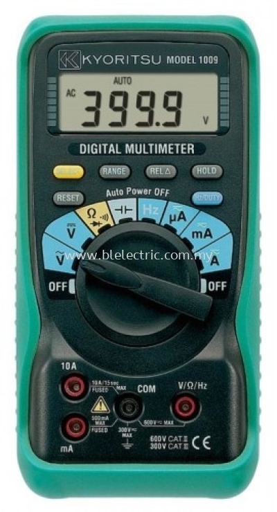 Kyoritsu 1009 Multimeters