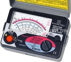 Kyoritsu 3132A Analogue Insulation Tester