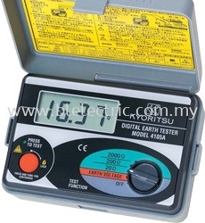 Kyoritsu 4105A Earth Tester