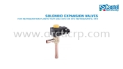 CASTEL SOLENIOD EXPANSION VALVE SOLENIOD EXPANSION VALVE  CASTEL EXPANSION VALVE  CASTEL ITALY