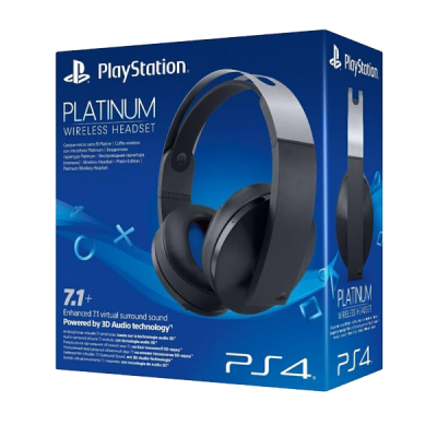 Official Sony Platinum Wireless Headset