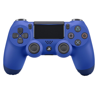 PS4 Dualshock Blue Version 2