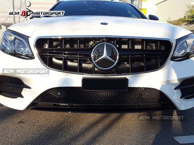 Mercedes benz w213 amg design front grill