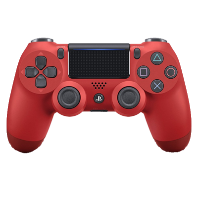 PS4 Dualshock Magma Red Version 2