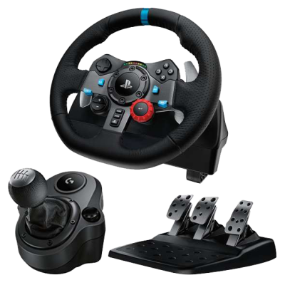 Logitech G29 Driving Force Steering Wheel+Shifter