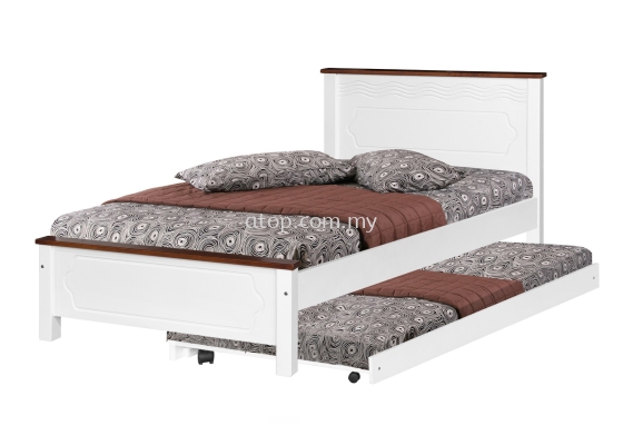 CS 1205 (WHA) 3ft Bed Frame