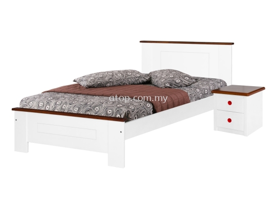 CS 1308 (WHA) 3.5 ft Bed Frame