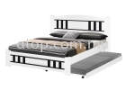 CS 1613 (WHW) 6 ft Bed Frame King Size Bed Frame (6ft)