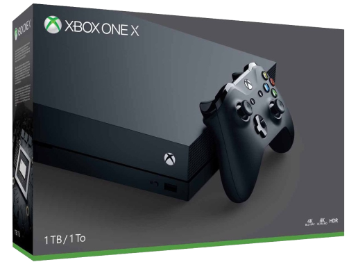 XBox One X 1TB Console