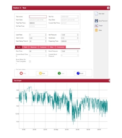 SCITEQ's PC SCITEQ software