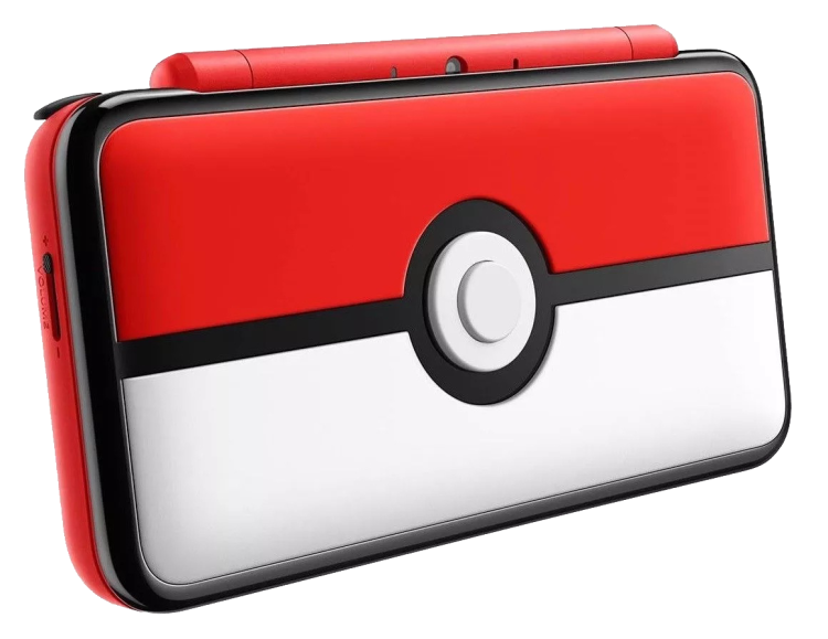 New Nintendo 2DSXL Pokeball Edition