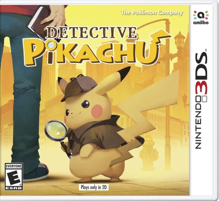 3DS Detective Pikachu