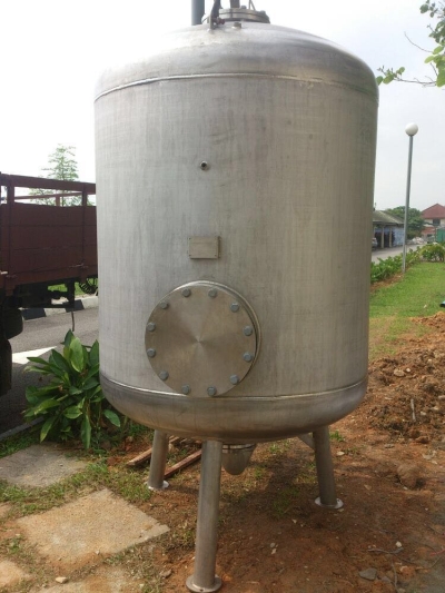 Stainless Steel Sand Filter