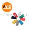 AVIO RBC5 Coloured Rubber Boots for Cat5e (10 Pcs) CABLE / POWER/ ACCESSORIES